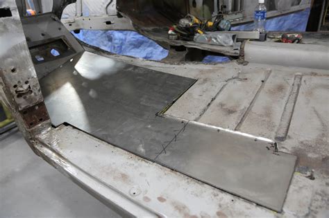 sheet metal floor pan replacement|How to Fabricate and Install Replacement Floor Pans .